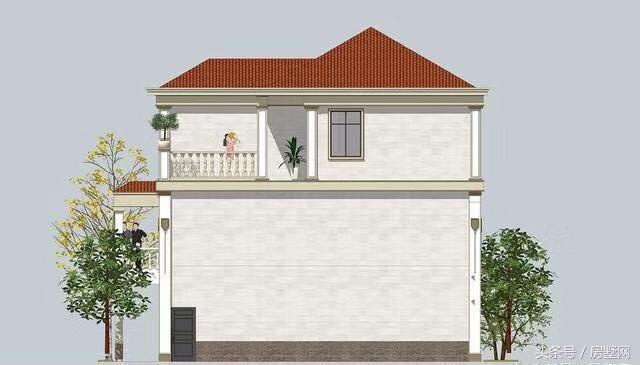 三層簡(jiǎn)歐別墅設(shè)計(jì)圖，打造清新干凈舒適的家