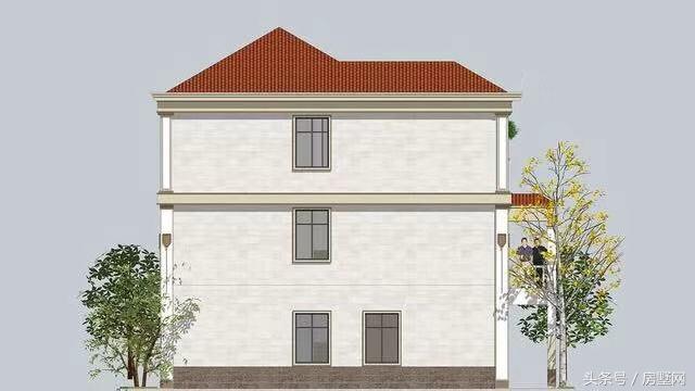 三層簡(jiǎn)歐別墅設(shè)計(jì)圖，打造清新干凈舒適的家