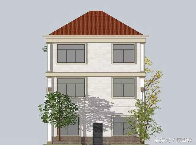 三層簡(jiǎn)歐別墅設(shè)計(jì)圖，打造清新干凈舒適的家