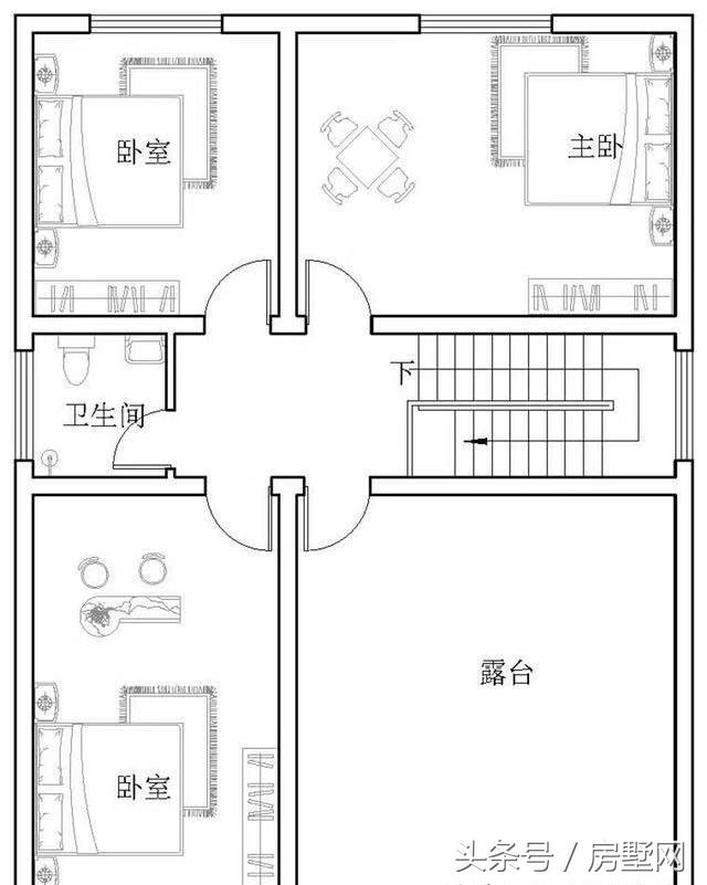三層簡(jiǎn)歐別墅設(shè)計(jì)圖，打造清新干凈舒適的家