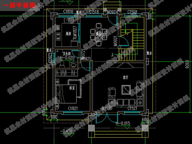 三層農(nóng)村自建房小戶型設(shè)計(jì)圖，3廳5臥帶露臺(tái)，滿足家人的住房需求