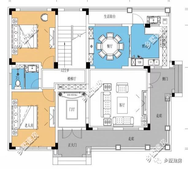 假如你要建別墅，你會(huì)建二層還是三層，這兩款別墅設(shè)計(jì)圖給你作參考