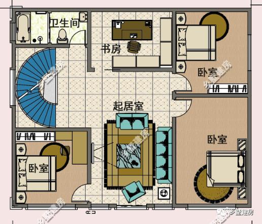 假如你要建別墅，你會(huì)建二層還是三層，這兩款別墅設(shè)計(jì)圖給你作參考