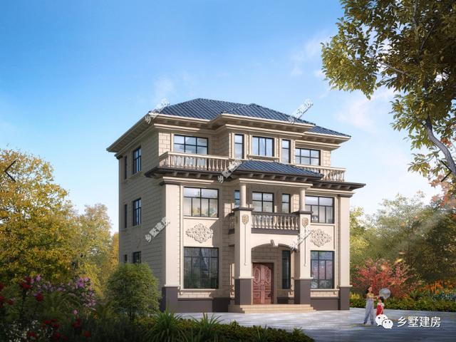 假如你要建別墅，你會(huì)建二層還是三層，這兩款別墅設(shè)計(jì)圖給你作參考