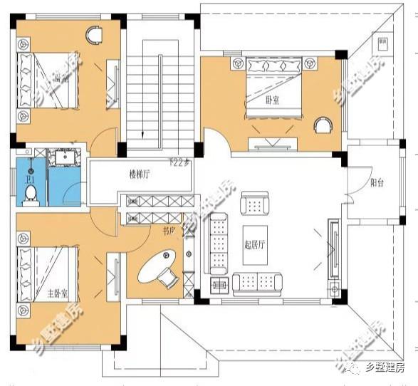 假如你要建別墅，你會(huì)建二層還是三層，這兩款別墅設(shè)計(jì)圖給你作參考