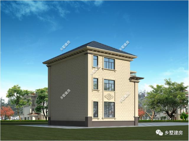 假如你要建別墅，你會(huì)建二層還是三層，這兩款別墅設(shè)計(jì)圖給你作參考