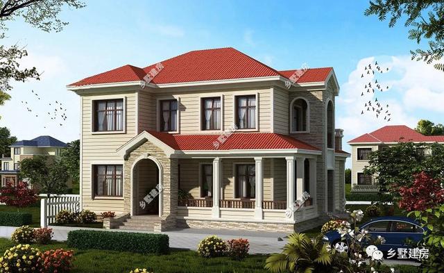 假如你要建別墅，你會(huì)建二層還是三層，這兩款別墅設(shè)計(jì)圖給你作參考