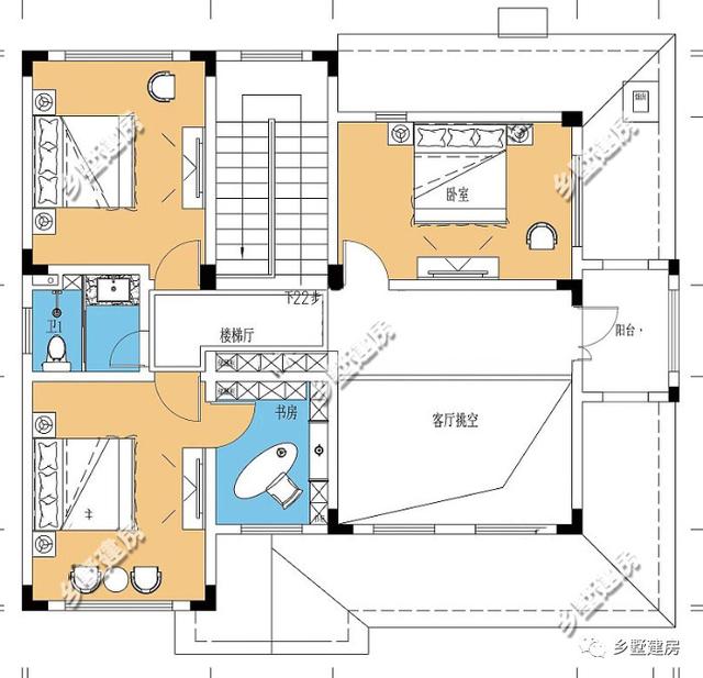 假如你要建別墅，你會(huì)建二層還是三層，這兩款別墅設(shè)計(jì)圖給你作參考
