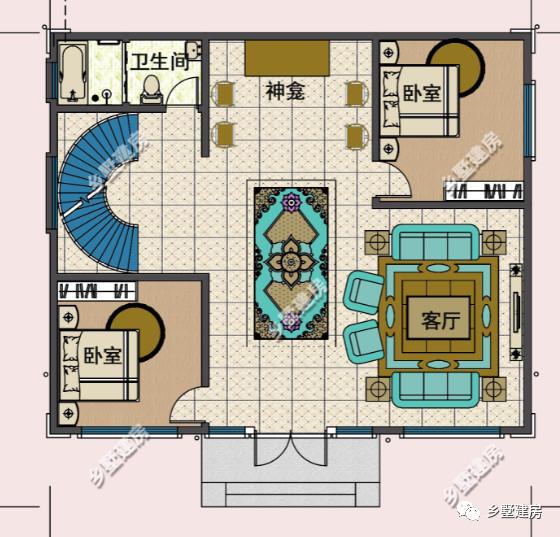 假如你要建別墅，你會(huì)建二層還是三層，這兩款別墅設(shè)計(jì)圖給你作參考