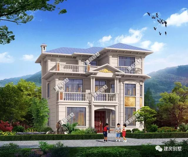 還在糾結要建什么樣的房子嗎？這兩款別墅設計圖推薦給你