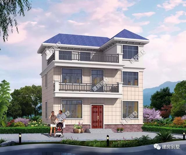 還在糾結要建什么樣的房子嗎？這兩款別墅設計圖推薦給你