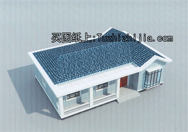 經(jīng)濟(jì)型20萬(wàn)農(nóng)村小別墅圖片，農(nóng)村自建房的首選！