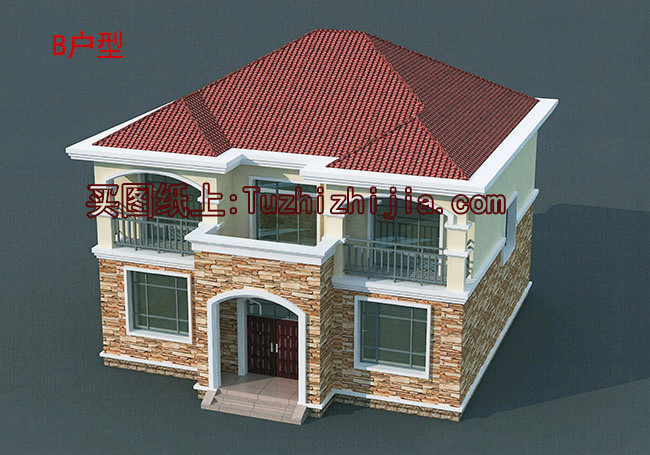 經(jīng)濟(jì)型20萬(wàn)農(nóng)村小別墅圖片，農(nóng)村自建房的首選！