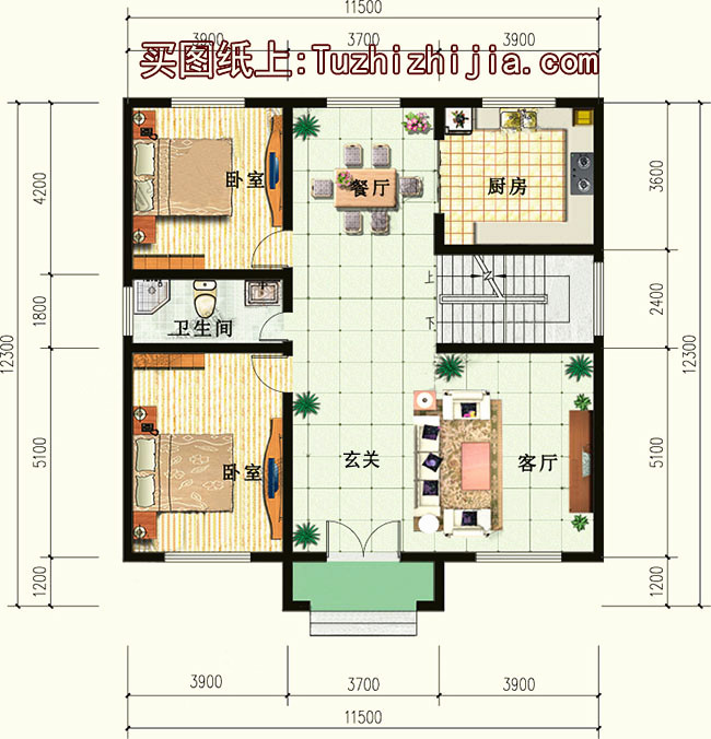 經(jīng)濟(jì)型20萬(wàn)農(nóng)村小別墅圖片，農(nóng)村自建房的首選！