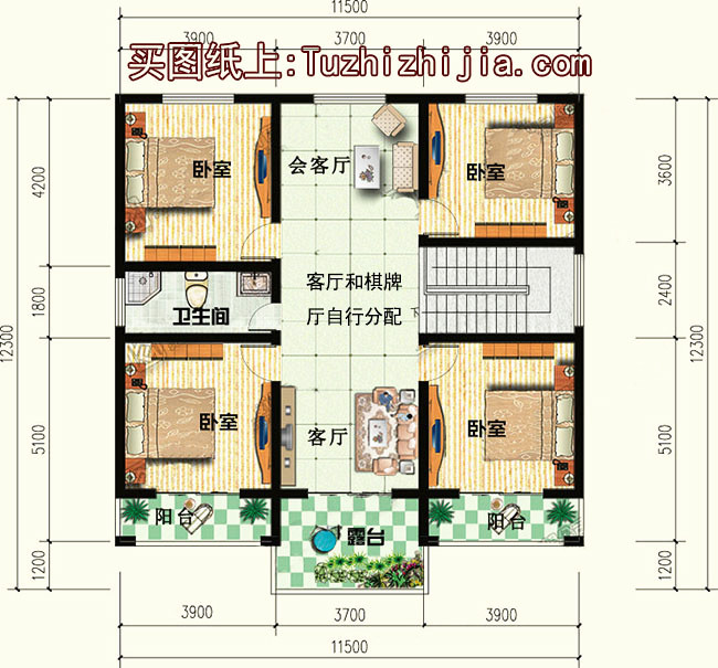 經(jīng)濟(jì)型20萬(wàn)農(nóng)村小別墅圖片，農(nóng)村自建房的首選！