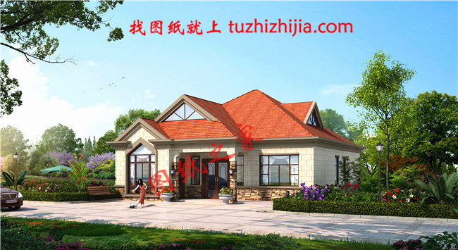 經(jīng)濟(jì)型20萬(wàn)農(nóng)村小別墅圖片，農(nóng)村自建房的首選！