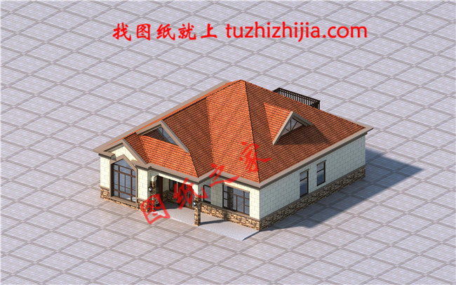 經(jīng)濟(jì)型20萬(wàn)農(nóng)村小別墅圖片，農(nóng)村自建房的首選！