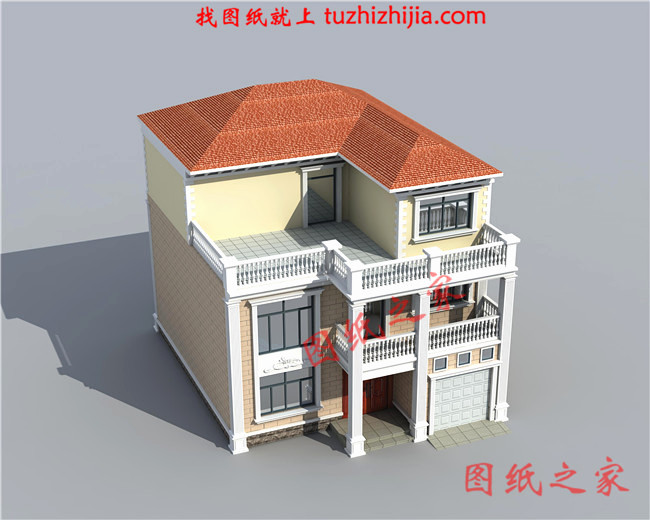 經(jīng)濟(jì)型20萬(wàn)農(nóng)村小別墅圖片，農(nóng)村自建房的首選！