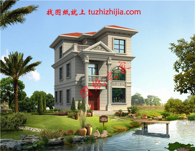 經(jīng)濟(jì)型20萬(wàn)農(nóng)村小別墅圖片，農(nóng)村自建房的首選！