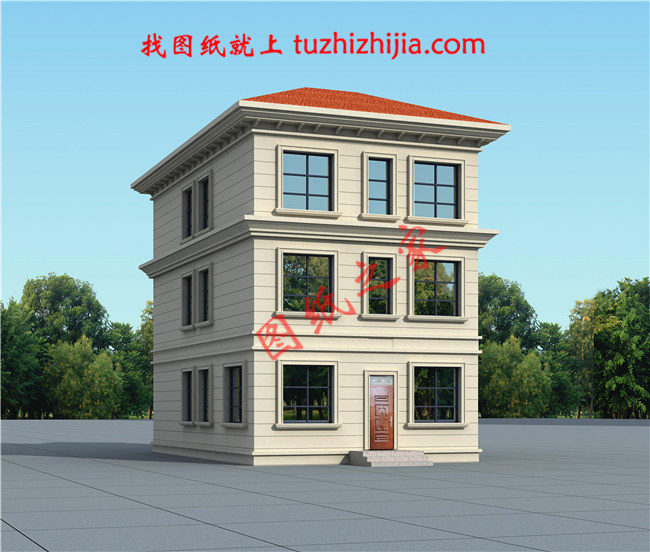 經(jīng)濟(jì)型20萬(wàn)農(nóng)村小別墅圖片，農(nóng)村自建房的首選！