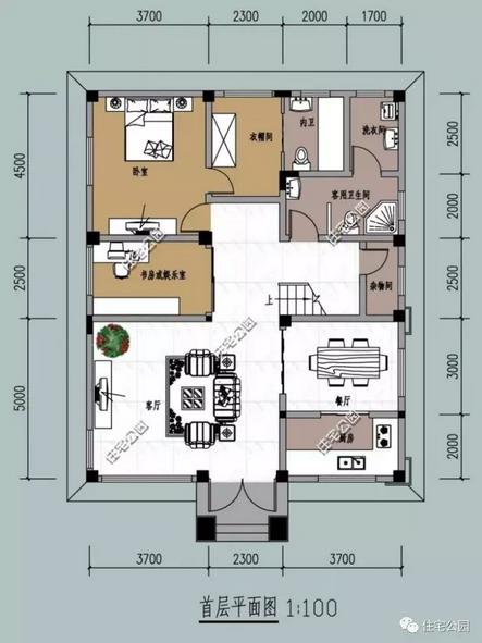 8款開間9米別墅設(shè)計圖，造價經(jīng)濟，只要20萬就夠了