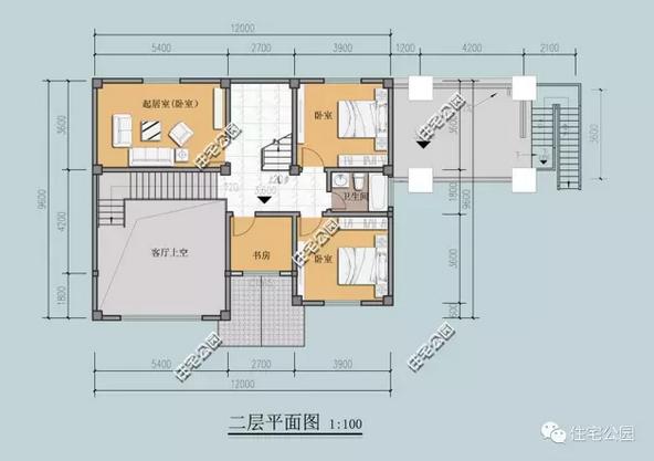 8款開間9米別墅設(shè)計圖，造價經(jīng)濟，只要20萬就夠了