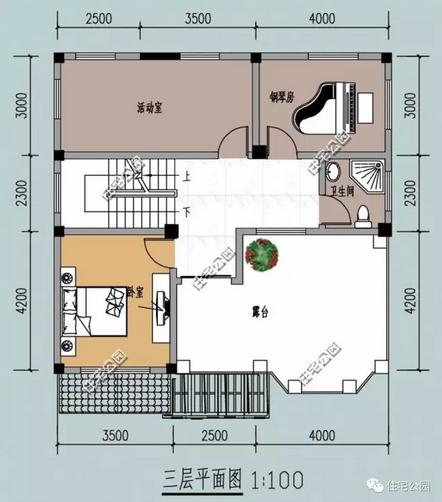8款開間9米別墅設(shè)計圖，造價經(jīng)濟，只要20萬就夠了