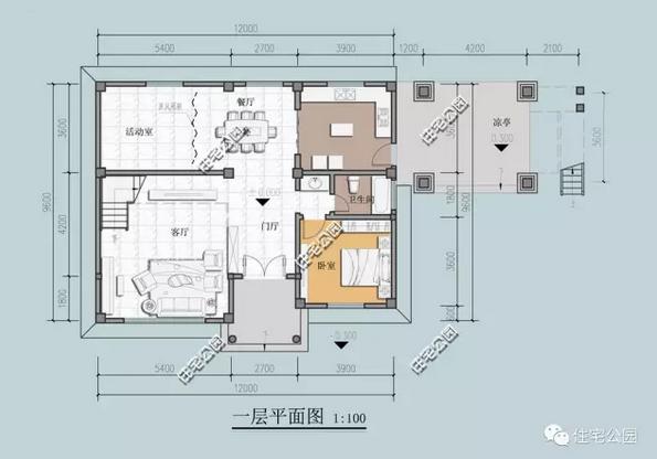 8款開間9米別墅設(shè)計圖，造價經(jīng)濟，只要20萬就夠了