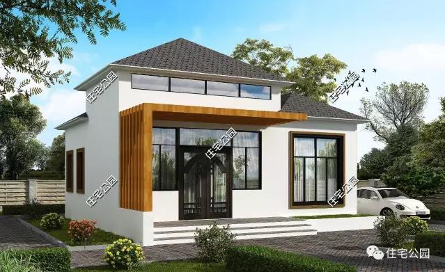 8款開間9米別墅設(shè)計圖，造價經(jīng)濟，只要20萬就夠了