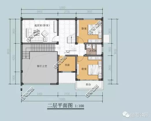 8款開間9米別墅設(shè)計圖，造價經(jīng)濟，只要20萬就夠了