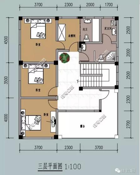 8款開間9米別墅設(shè)計圖，造價經(jīng)濟，只要20萬就夠了