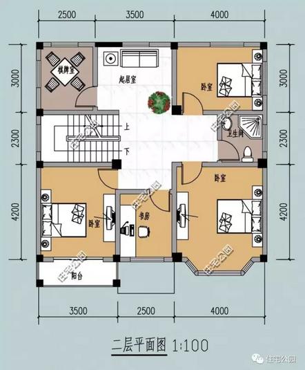 8款開間9米別墅設(shè)計圖，造價經(jīng)濟，只要20萬就夠了
