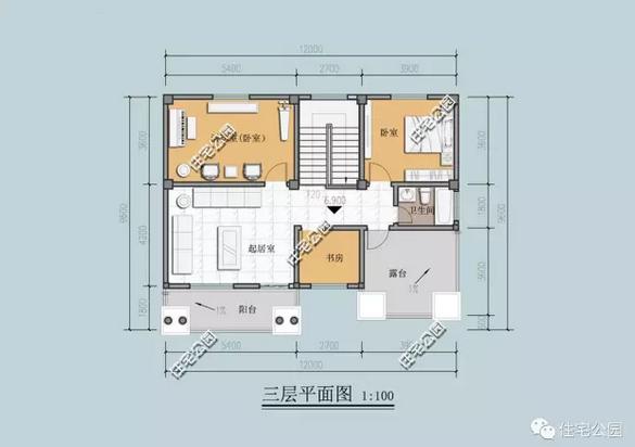 8款開間9米別墅設(shè)計圖，造價經(jīng)濟，只要20萬就夠了
