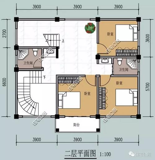 8款開間9米別墅設(shè)計圖，造價經(jīng)濟，只要20萬就夠了
