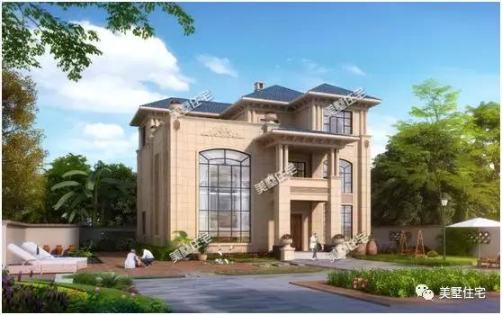 6款農(nóng)村三層別墅設(shè)計圖，外觀端莊大方戶型方正，準(zhǔn)備建房的小伙伴可以留作參考