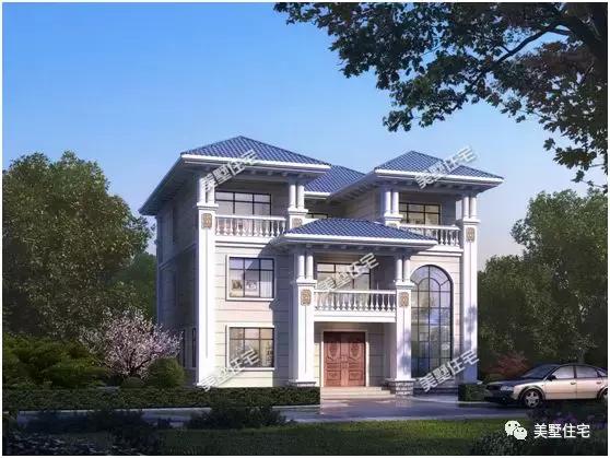 6款農(nóng)村三層別墅設(shè)計圖，外觀端莊大方戶型方正，準(zhǔn)備建房的小伙伴可以留作參考