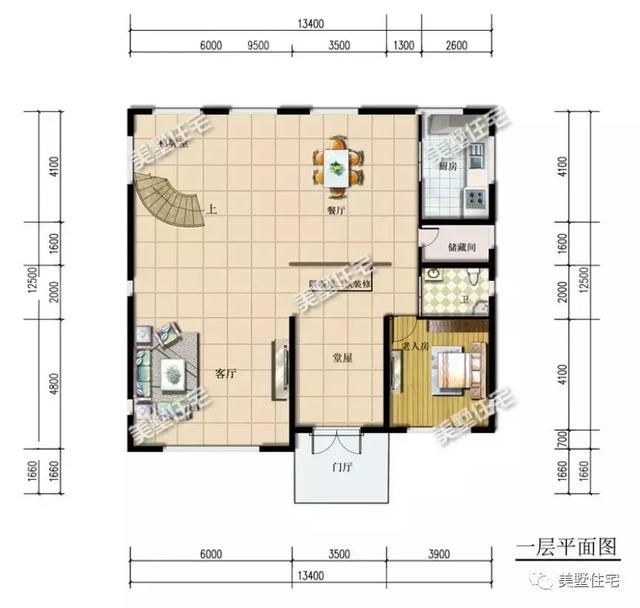 6款農(nóng)村三層別墅設(shè)計圖，外觀端莊大方戶型方正，準(zhǔn)備建房的小伙伴可以留作參考