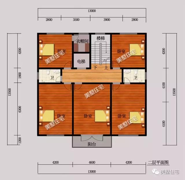6款農(nóng)村三層別墅設(shè)計圖，外觀端莊大方戶型方正，準(zhǔn)備建房的小伙伴可以留作參考