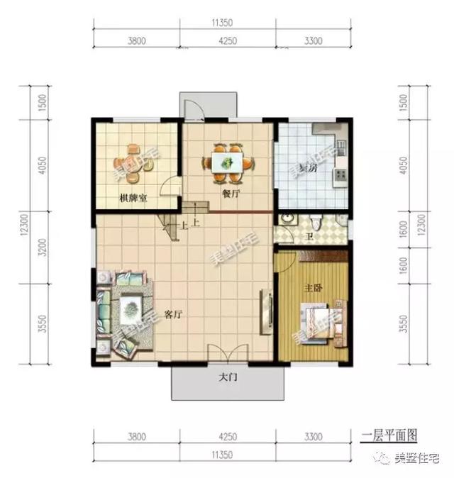 6款農(nóng)村三層別墅設(shè)計圖，外觀端莊大方戶型方正，準(zhǔn)備建房的小伙伴可以留作參考
