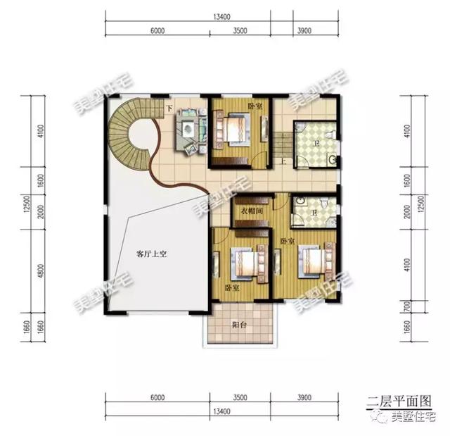 6款農(nóng)村三層別墅設(shè)計圖，外觀端莊大方戶型方正，準(zhǔn)備建房的小伙伴可以留作參考