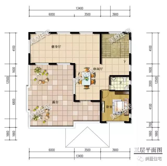 6款農(nóng)村三層別墅設(shè)計圖，外觀端莊大方戶型方正，準(zhǔn)備建房的小伙伴可以留作參考