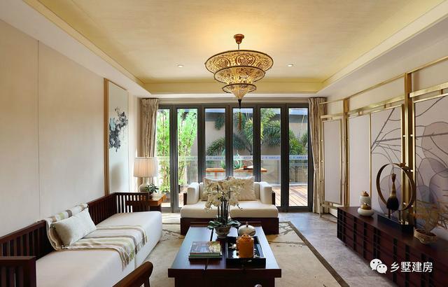 小面寬也能建雙拼，看看這款農(nóng)村別墅設(shè)計圖，你就知道了