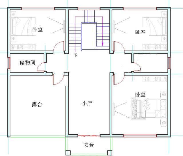 3款農(nóng)村房屋設(shè)計圖，每一款都有自己獨特的風(fēng)格