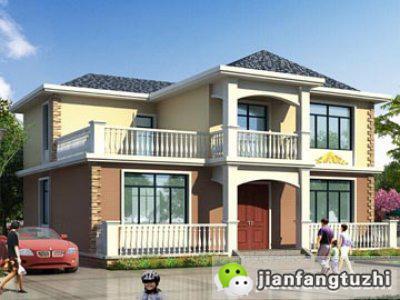 3款農(nóng)村房屋設(shè)計圖，每一款都有自己獨特的風(fēng)格