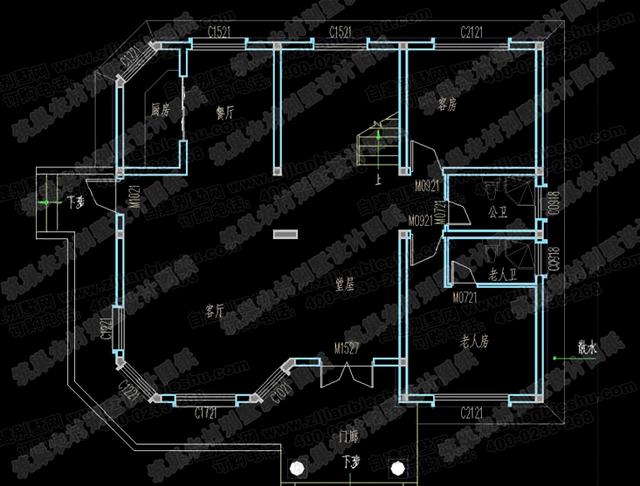 3款農(nóng)村房屋設(shè)計圖，每一款都有自己獨特的風(fēng)格