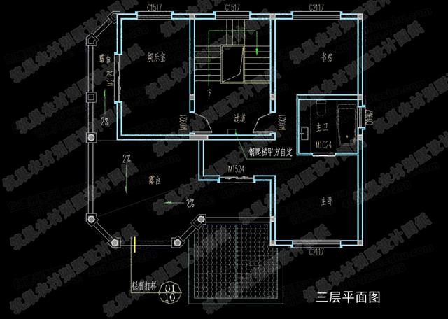 3款農(nóng)村房屋設(shè)計圖，每一款都有自己獨特的風(fēng)格