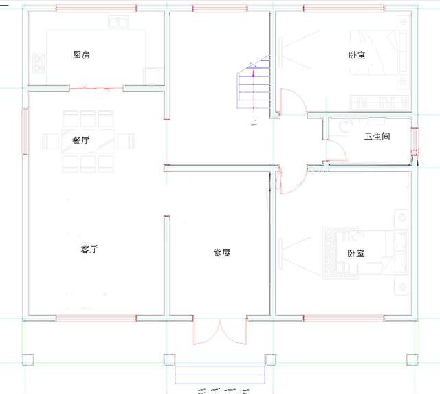 3款農(nóng)村房屋設(shè)計圖，每一款都有自己獨特的風(fēng)格