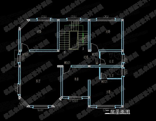 3款農(nóng)村房屋設(shè)計圖，每一款都有自己獨特的風(fēng)格
