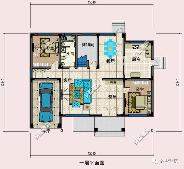 為你介紹幾套新式的實(shí)用型的農(nóng)村別墅設(shè)計圖紙