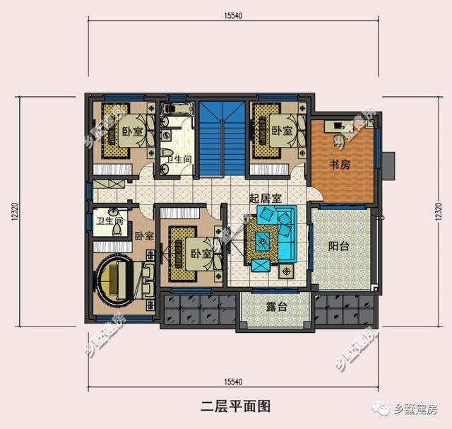 為你介紹幾套新式的實(shí)用型的農(nóng)村別墅設(shè)計圖紙